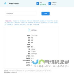 IP地址查询